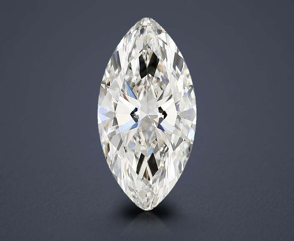 2.84 Carat Marquise Lab Diamond