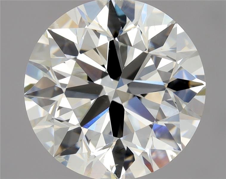 2.01ct I SI1 Rare Carat Ideal Cut Round Diamond