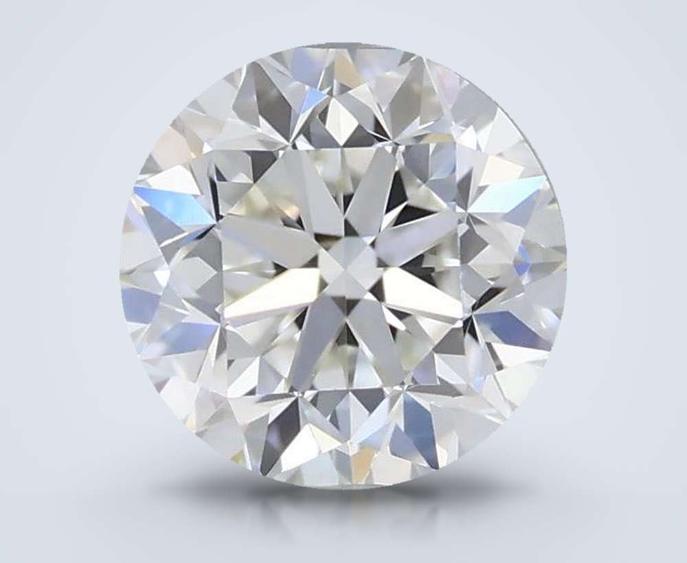 0.71 Carat Round Natural Diamond