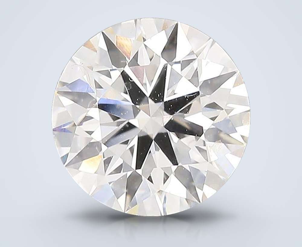 3.00 Carat Round Lab Diamond