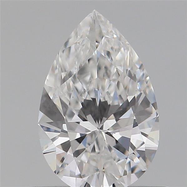 0.44ct E VS1 Very Good Cut Pear Lab Grown Diamond