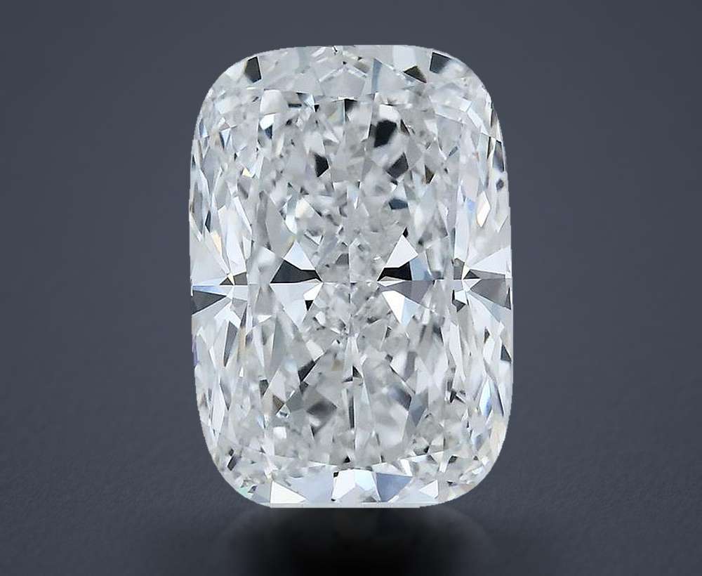 4.23 Carat Cushion Lab Diamond