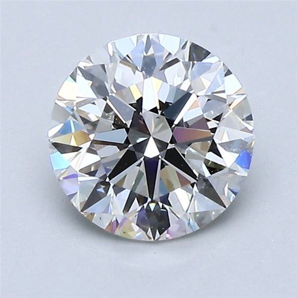 1.31ct H VS1 Rare Carat Ideal Cut Round Diamond