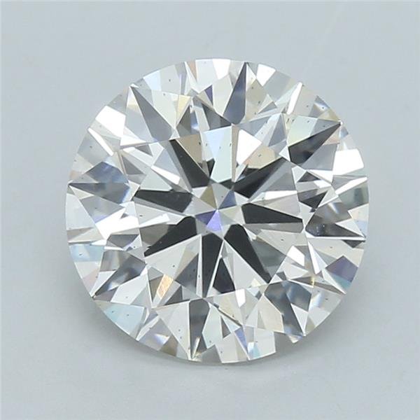 5.01ct G SI1 Rare Carat Ideal Cut Round Lab Grown Diamond