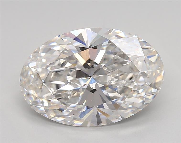3.32 Carat Oval Lab Diamond