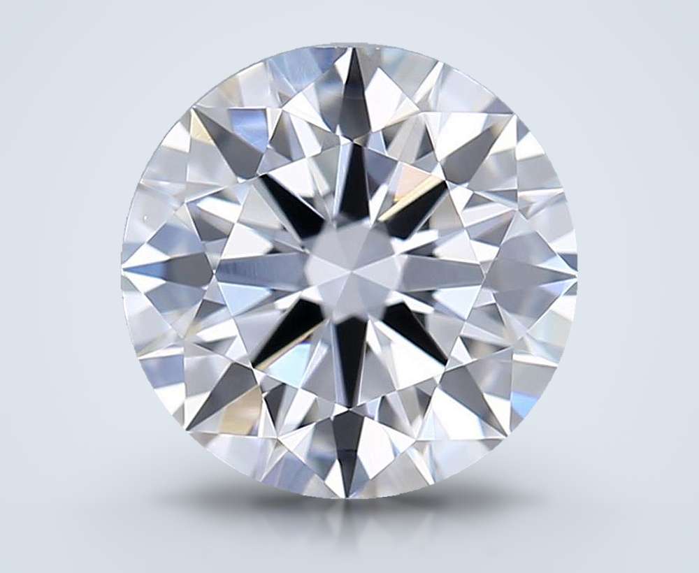 1.00 Carat Round Lab Diamond