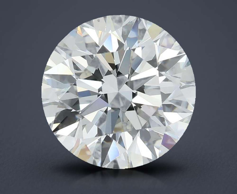 1.51 Carat Round Natural Diamond