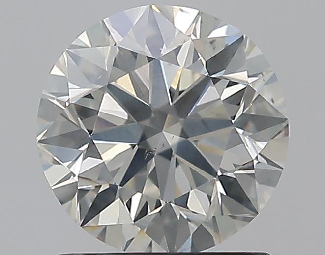 1.29ct H SI2 Excellent Cut Round Diamond