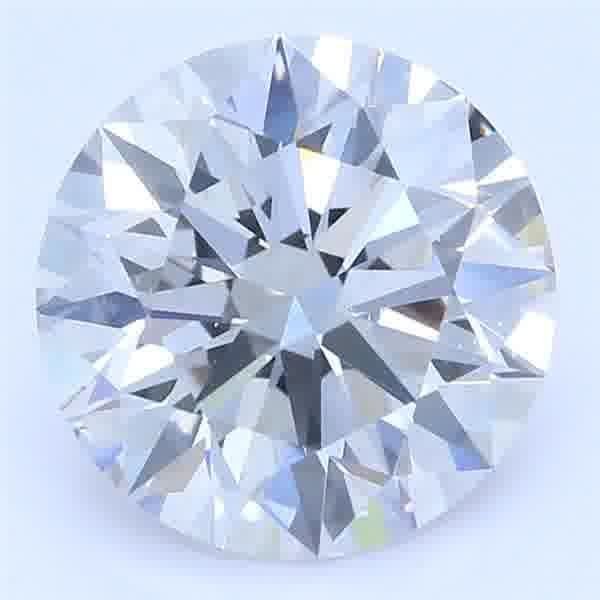 1.35ct H VS1 Rare Carat Ideal Cut Round Lab Grown Diamond