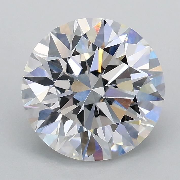 1.58ct E VVS2 Rare Carat Ideal Cut Round Lab Grown Diamond