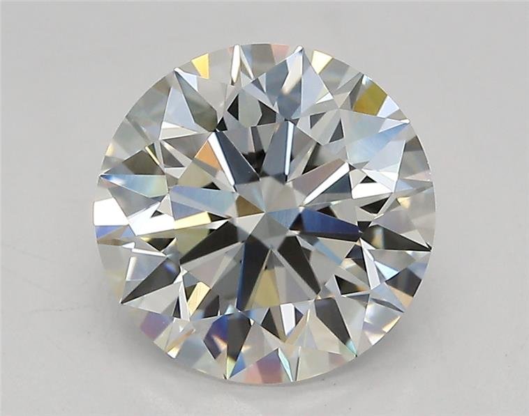 2.54ct E VVS2 Rare Carat Ideal Cut Round Lab Grown Diamond