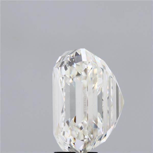 17.61ct H VVS2 Rare Carat Ideal Cut Asscher Lab Grown Diamond