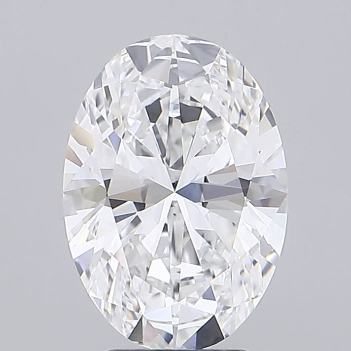 4.02 Carat Oval Lab Diamond