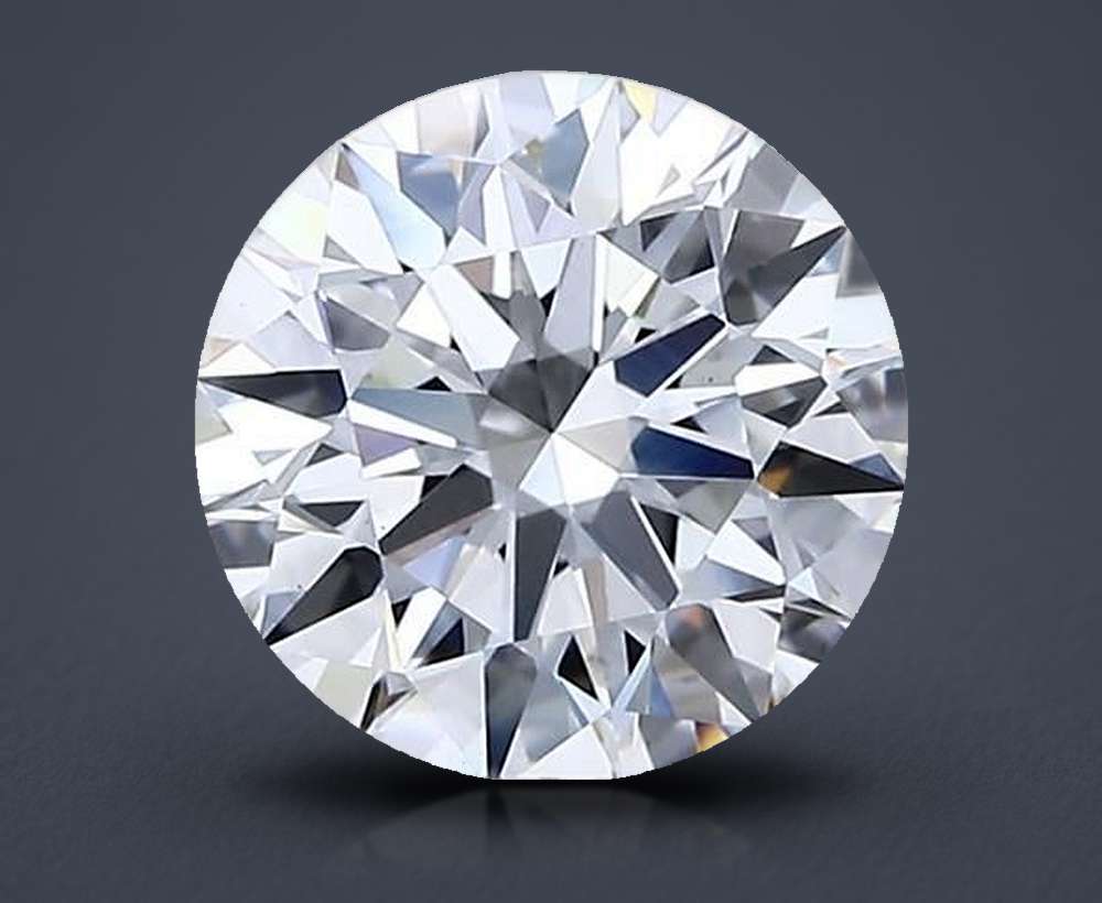 1.82 Carat Round Lab Diamond
