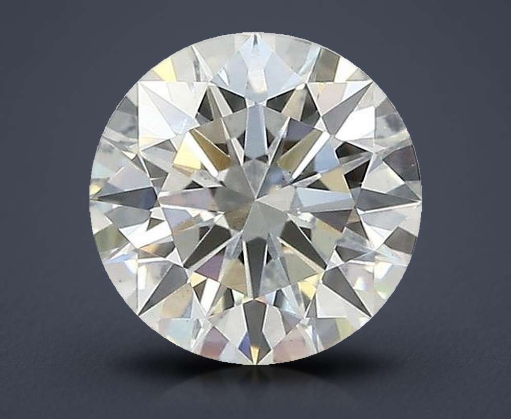1.04 Carat Round Lab Diamond