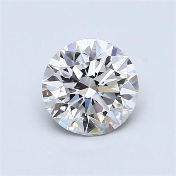 0.72ct H VVS2 Rare Carat Ideal Cut Round Diamond