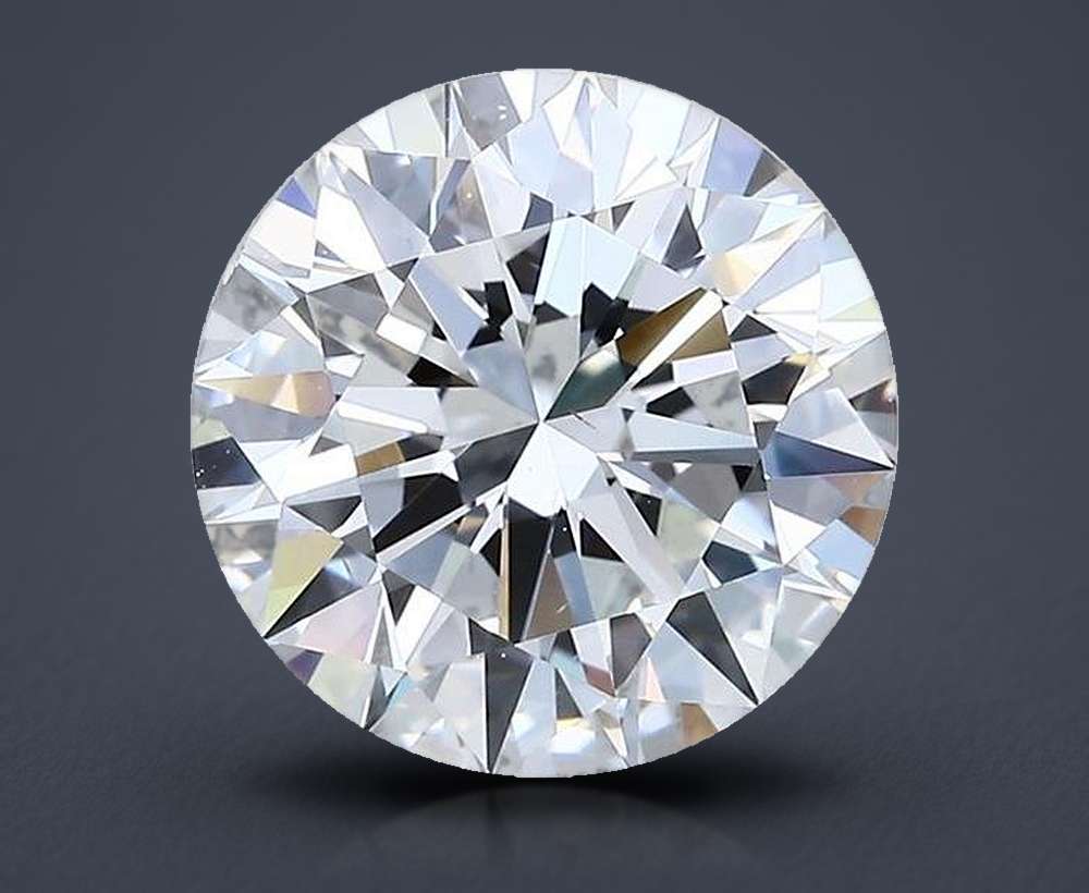 3.01 Carat Round Natural Diamond