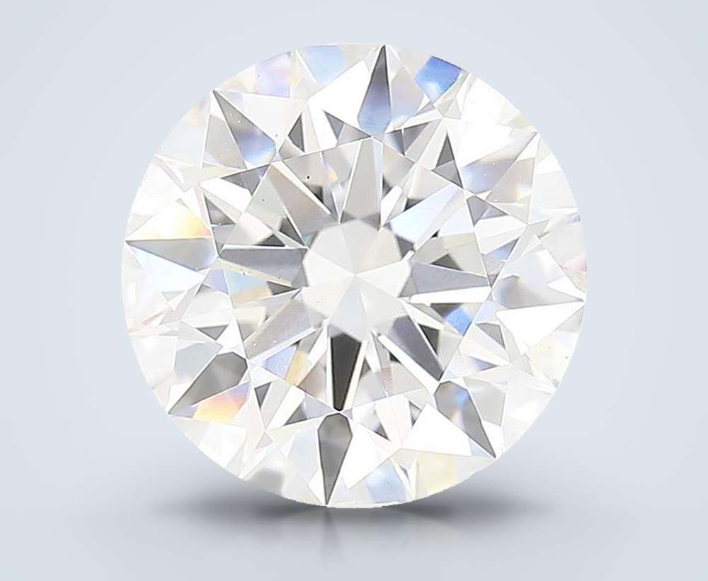 4.33 Carat Round Lab Diamond
