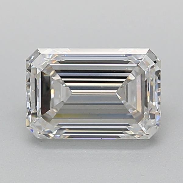 1.08ct G VS1 Rare Carat Ideal Cut Emerald Lab Grown Diamond