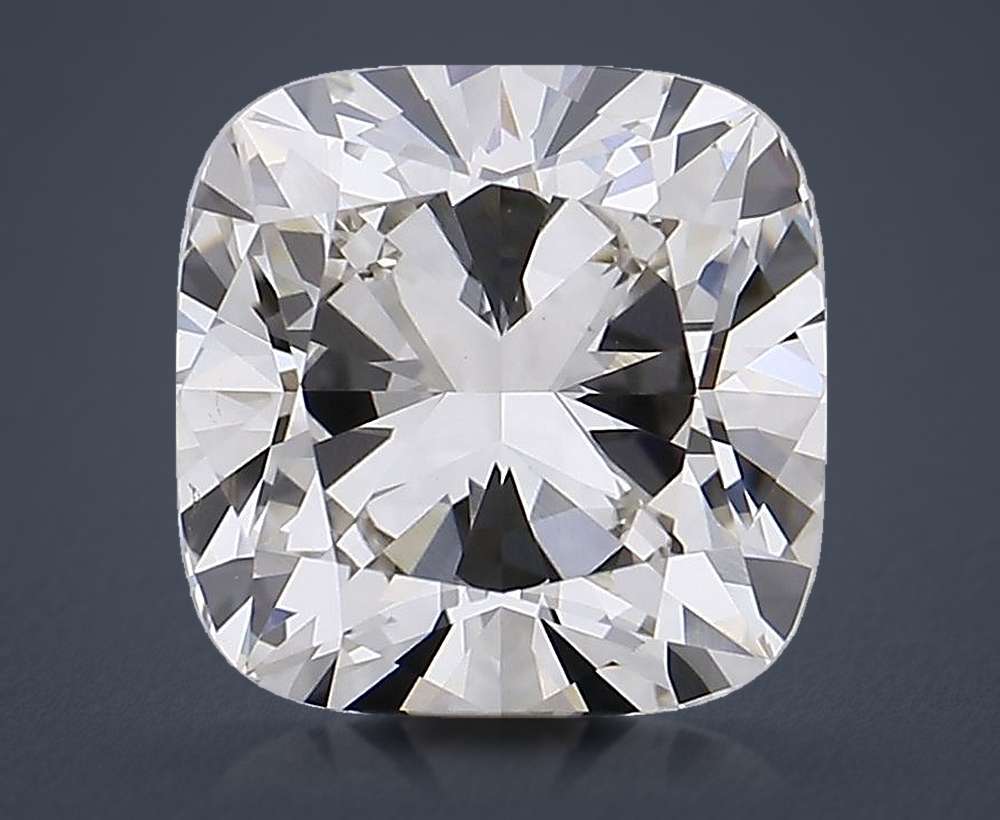 3.01 Carat Cushion Lab Diamond