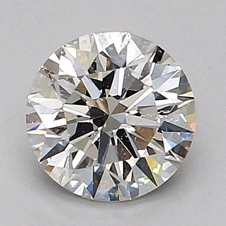 0.72 Carat Round Natural Diamond