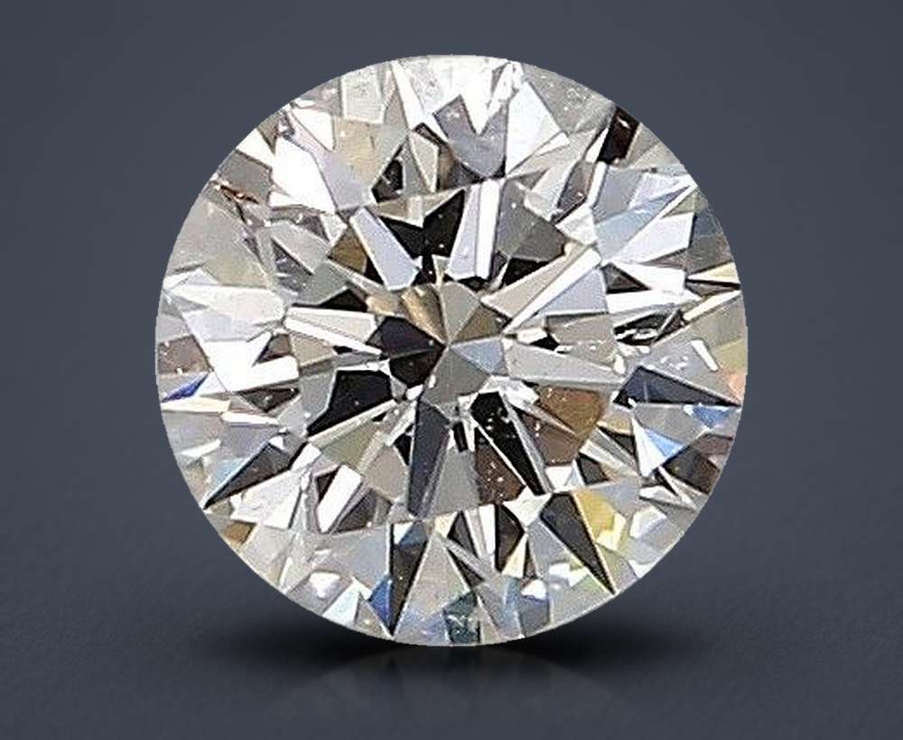 0.72 Carat Round Natural Diamond