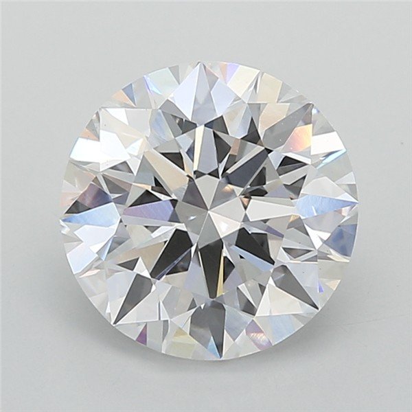 2.51 Carat Round Lab Diamond