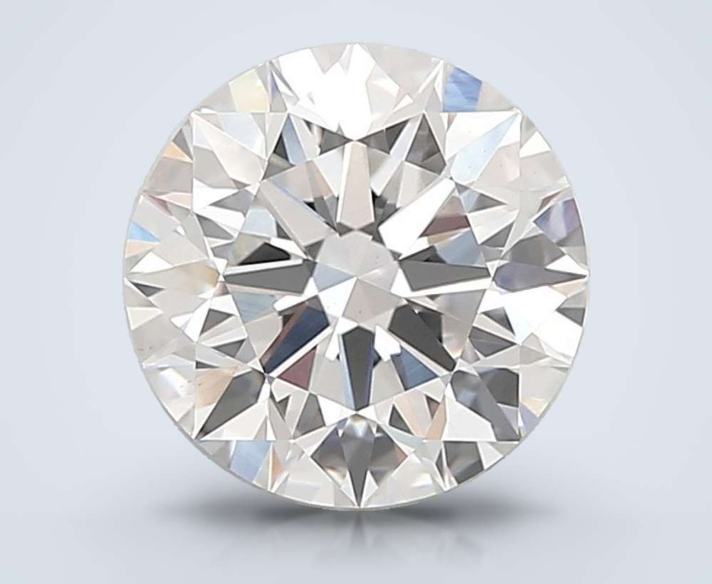 3.01 Carat Round Lab Diamond