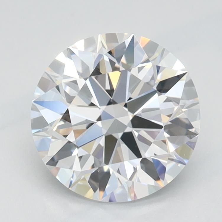 1.21ct D VVS1 Rare Carat Ideal Cut Round Lab Grown Diamond