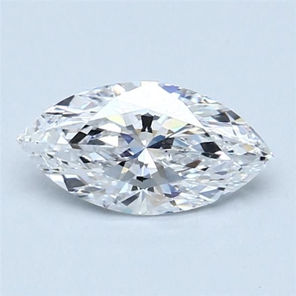 0.95ct D SI1 Rare Carat Ideal Cut Marquise Diamond