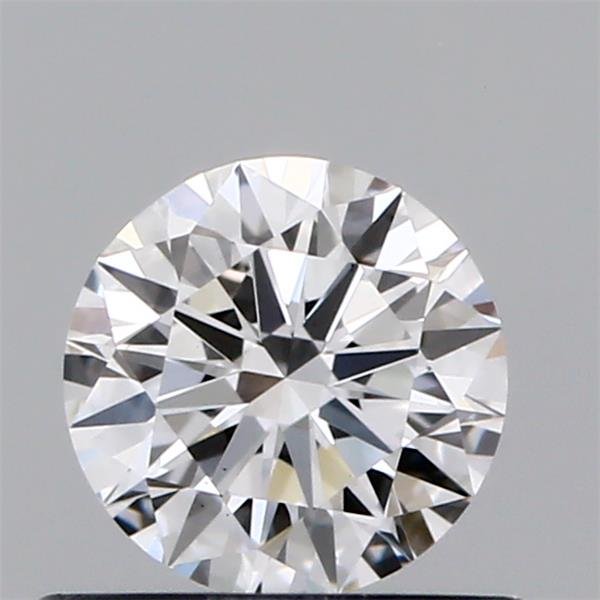 0.58ct E VS2 Rare Carat Ideal Cut Round Lab Grown Diamond