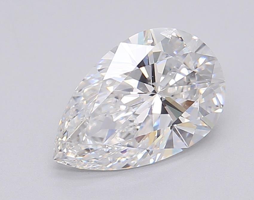 1.50ct E SI1 Excellent Cut Pear Lab Grown Diamond