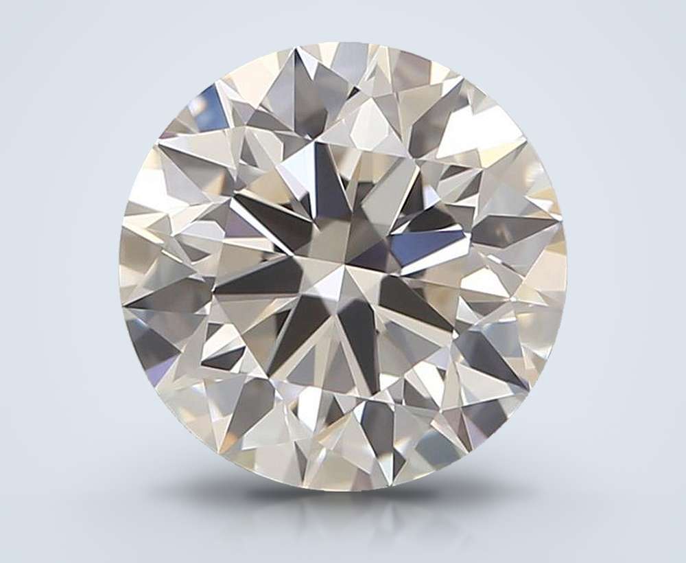 1.25 Carat Round Natural Diamond
