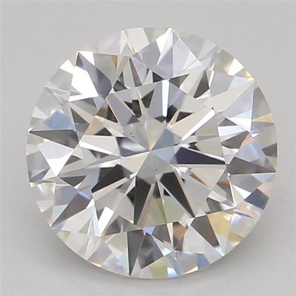 1.04ct D VS1 Rare Carat Ideal Cut Round Lab Grown Diamond