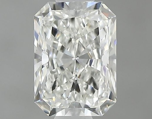 0.61 Carat Radiant Natural Diamond