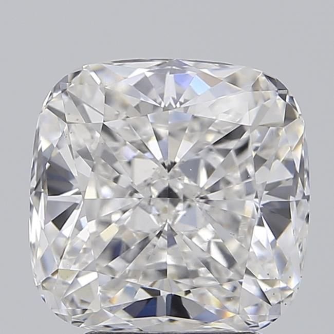 3.51 Carat Cushion Lab Diamond