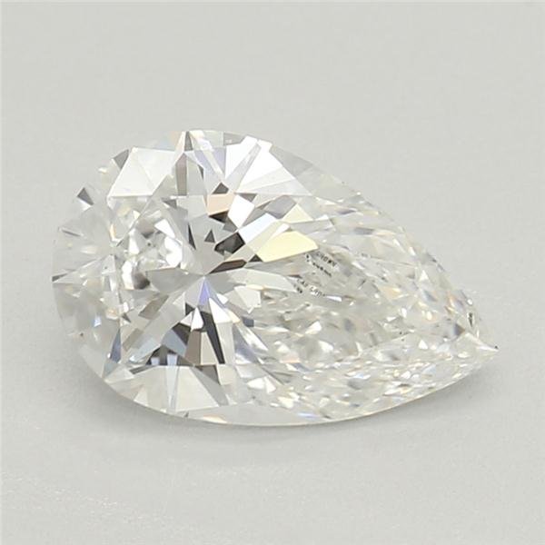 0.62ct E VS1 Very Good Cut Pear Lab Grown Diamond