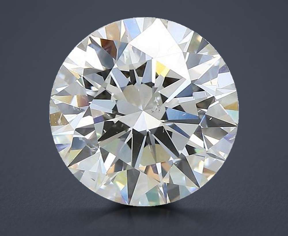 5.04 Carat Round Natural Diamond