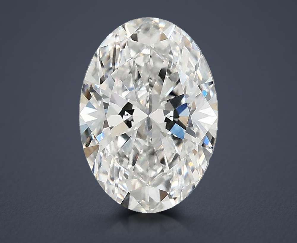 1.90 Carat Oval Lab Diamond