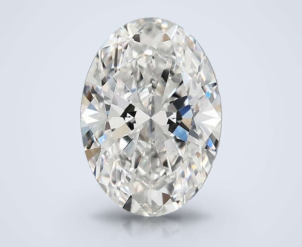 1.90 Carat Oval Lab Diamond