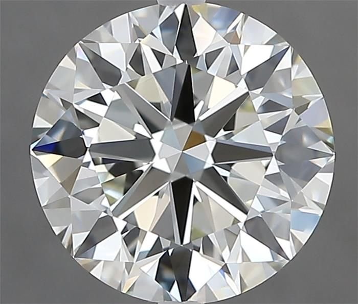 2.50ct J VVS1 Excellent Cut Round Diamond