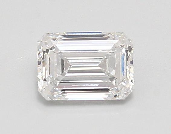 0.86ct D VVS2 Rare Carat Ideal Cut Emerald Lab Grown Diamond