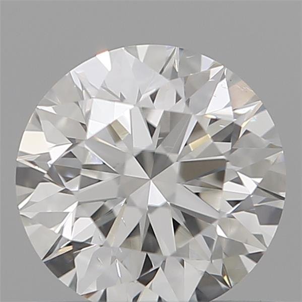 0.63ct G SI1 Rare Carat Ideal Cut Round Diamond