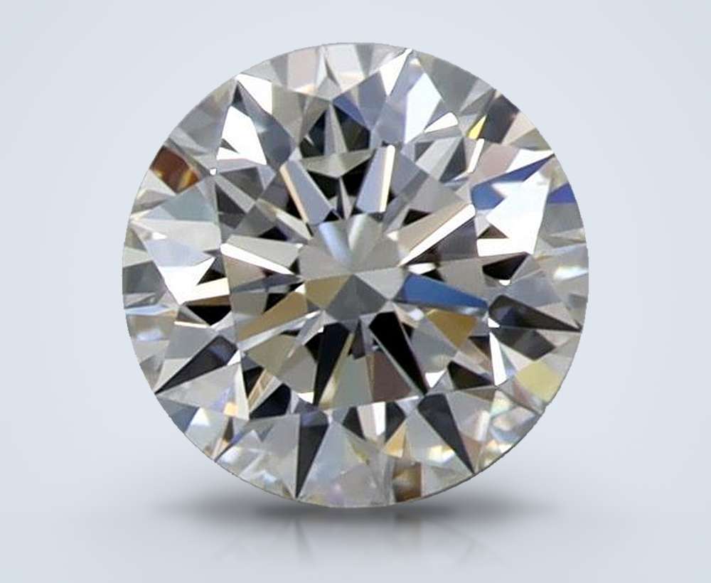 0.42 Carat Round Natural Diamond