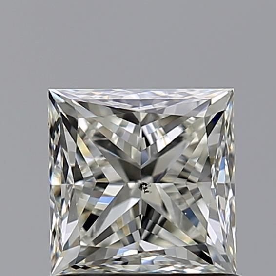 1.01ct K SI1 Very Good Cut Princess Diamond