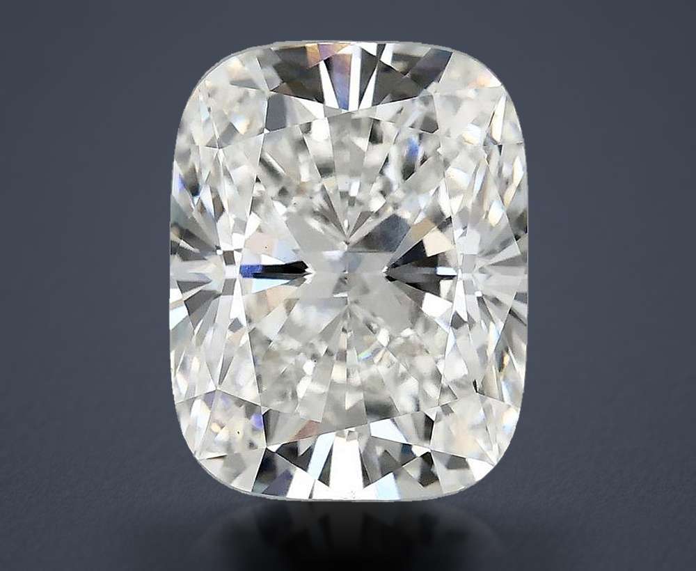 5.16 Carat Cushion Lab Diamond