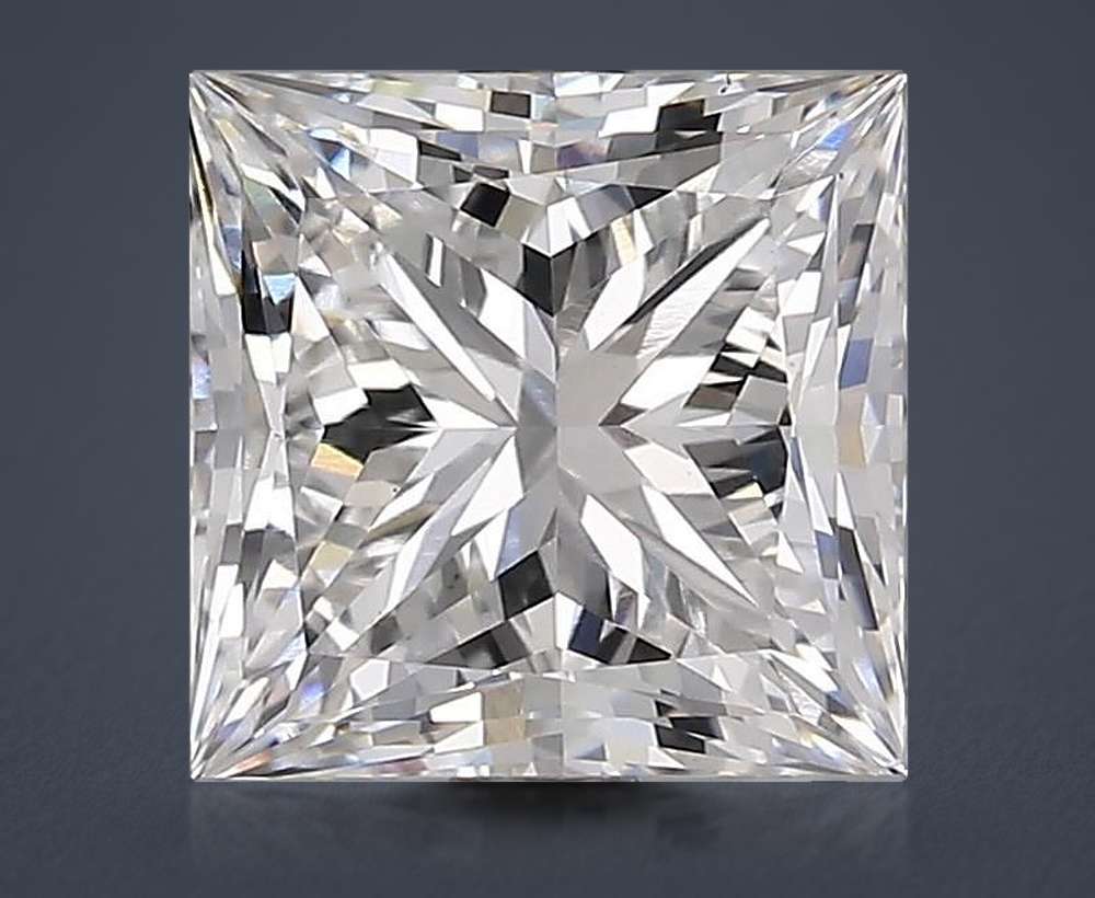 2.91 Carat Princess Lab Diamond