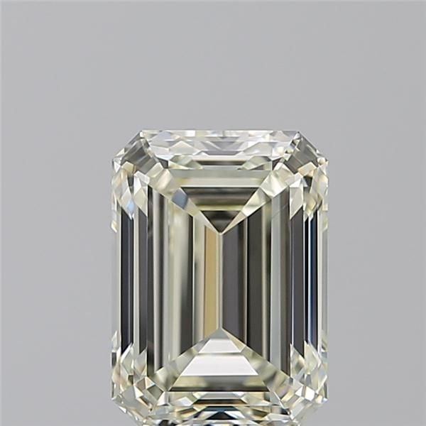 3.50ct K VVS1 Rare Carat Ideal Cut Emerald Diamond