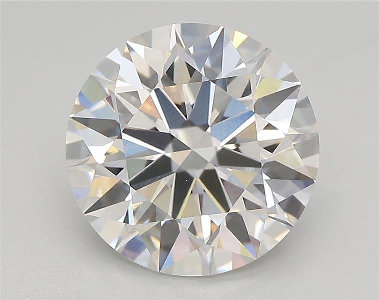 2.78ct F VVS1 Rare Carat Ideal Cut Round Lab Grown Diamond