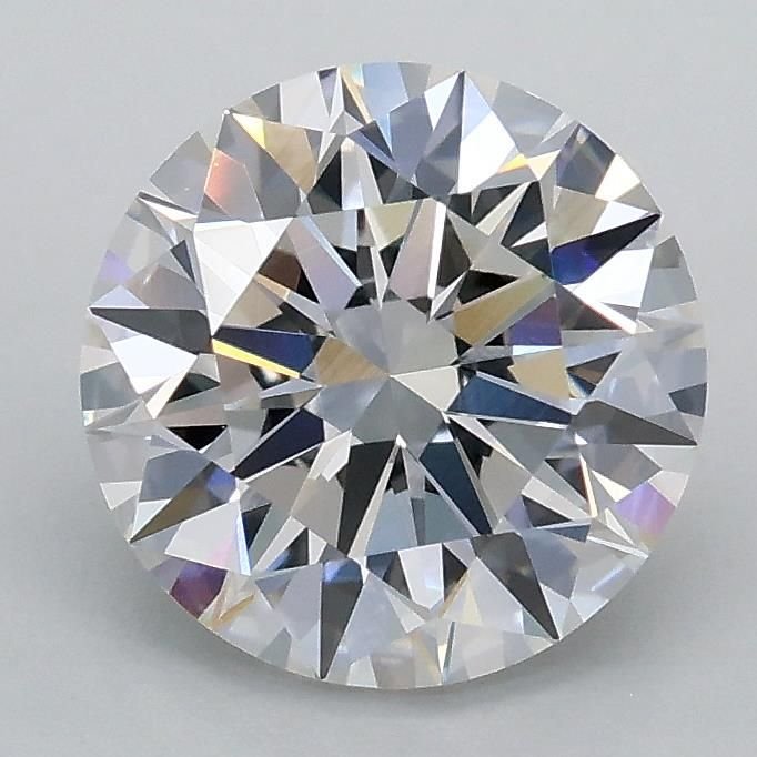 1.57ct F VVS2 Rare Carat Ideal Cut Round Lab Grown Diamond